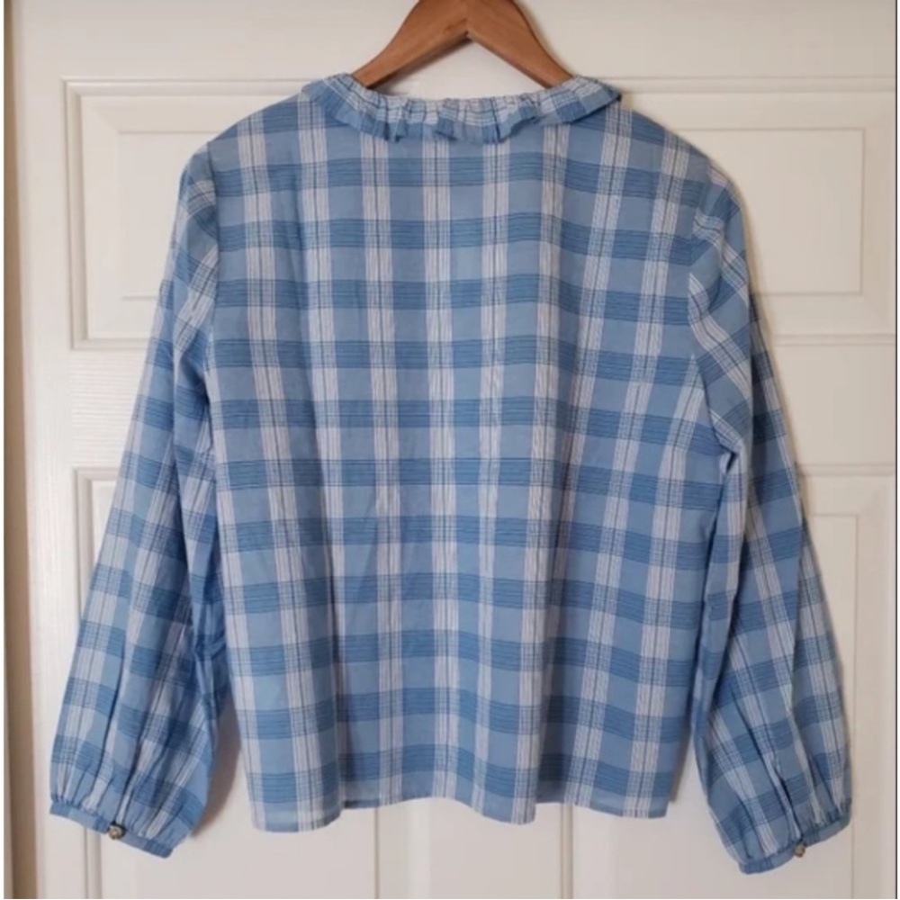 MADEWELL GINGHAM SHIRT - Picture 8 of 12